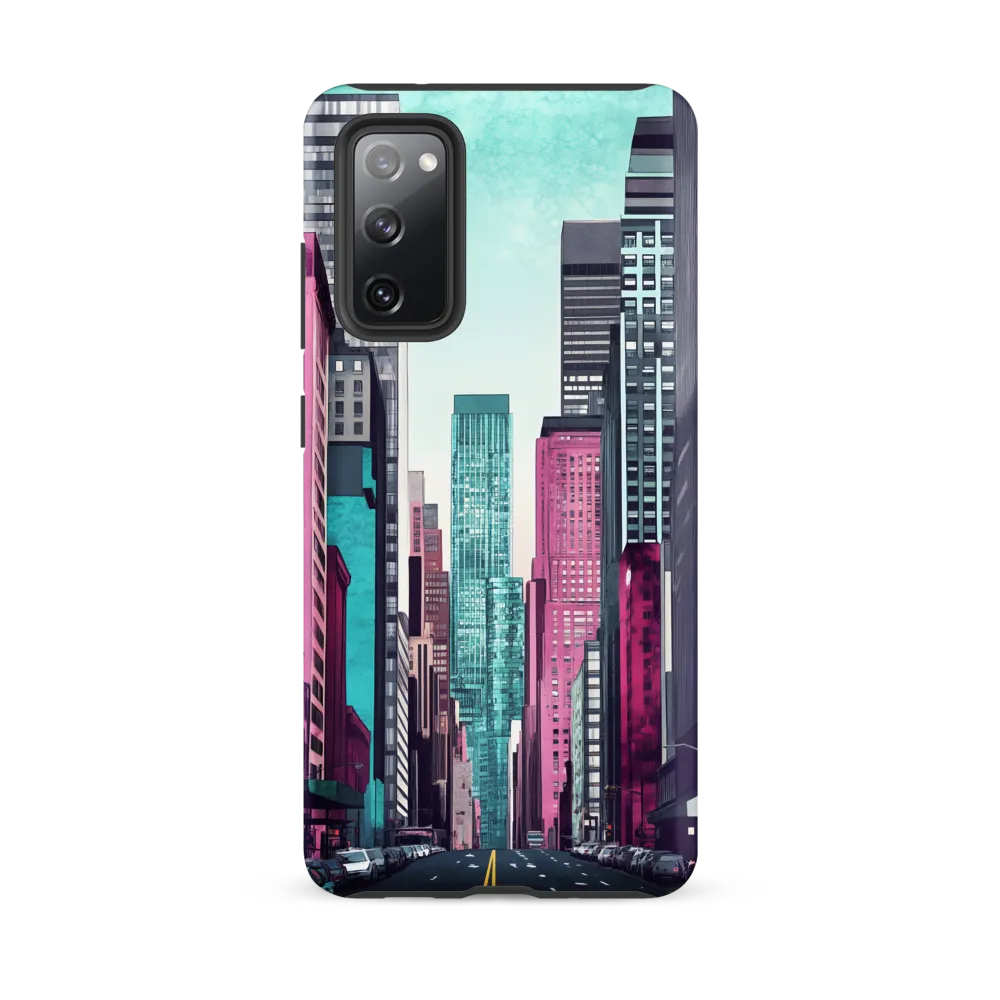 Urban Vibes: A Modern Cityscape