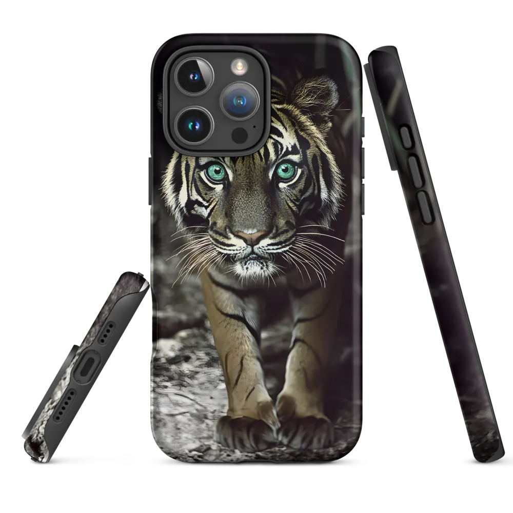 Majestic Gaze: The Tiger's Presence