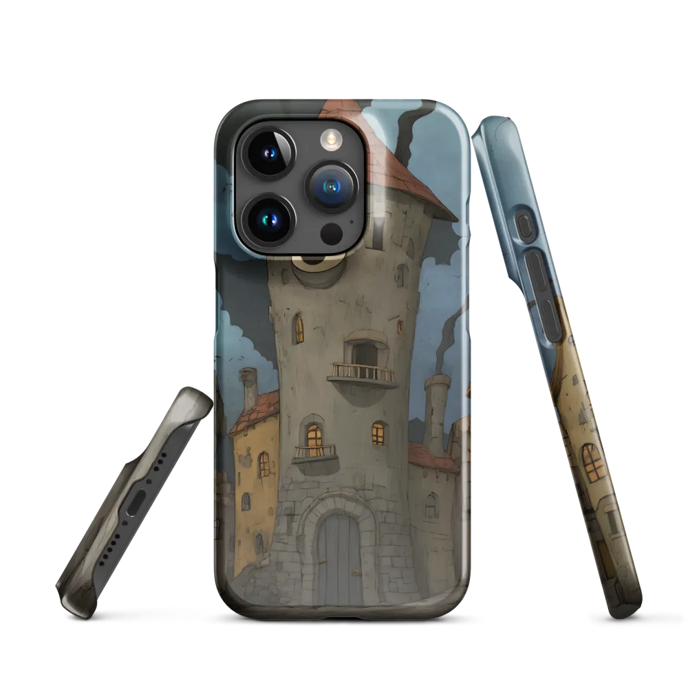 The Enigmatic Watchtower | Phone Case |  15 Pro | Snap Case | Glossy