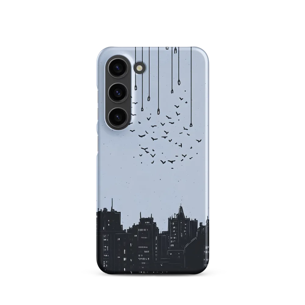 Elevated Serenity: A Minimalist Cityscape