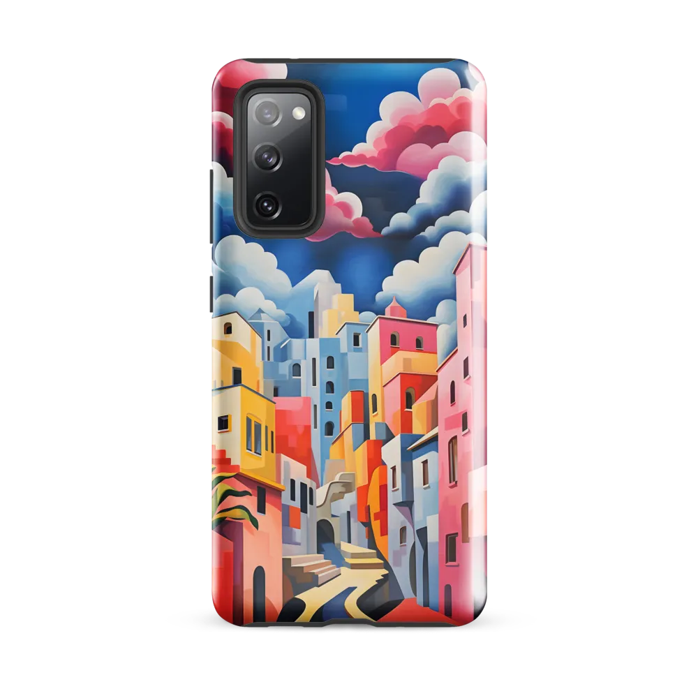 Whimsical Cityscape