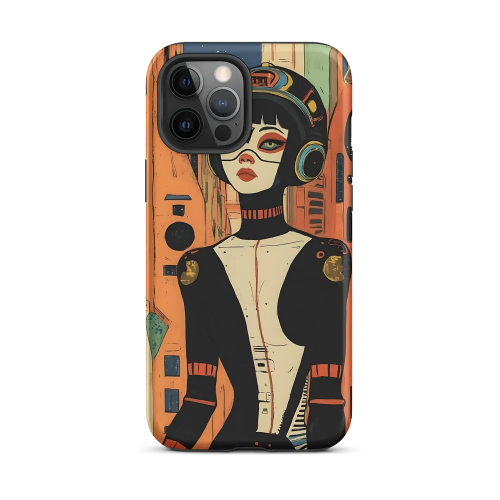 Futuristic Portrait of a Woman