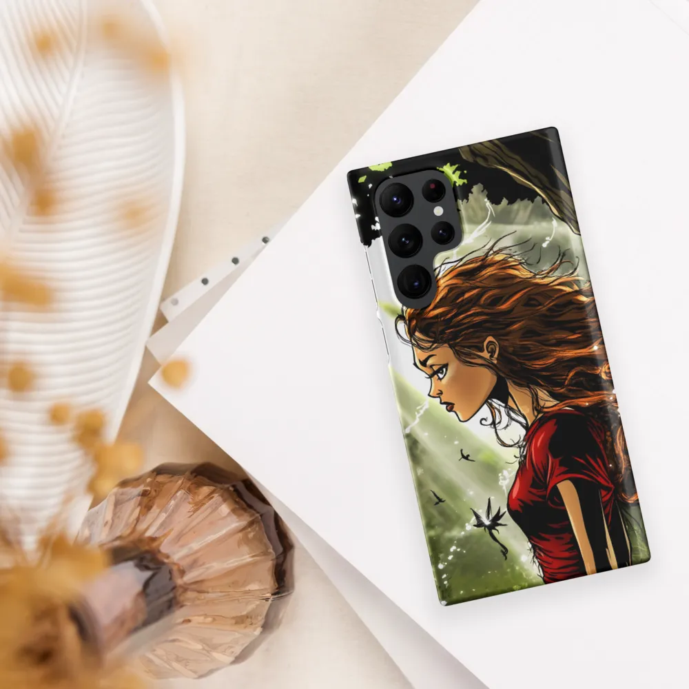 Whispers of Enchantment | Phone Case |  S22 Ultra | Snap Case | Matte