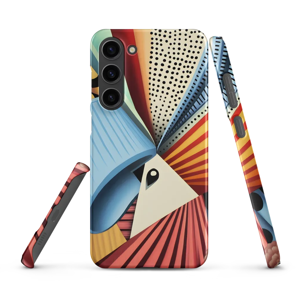 Symphony of Shapes | Phone Case |  S23 Plus | Snap Case | Matte