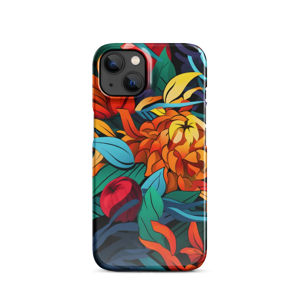 Tropical Harmony | Phone Case |  13 | Snap Case | Glossy