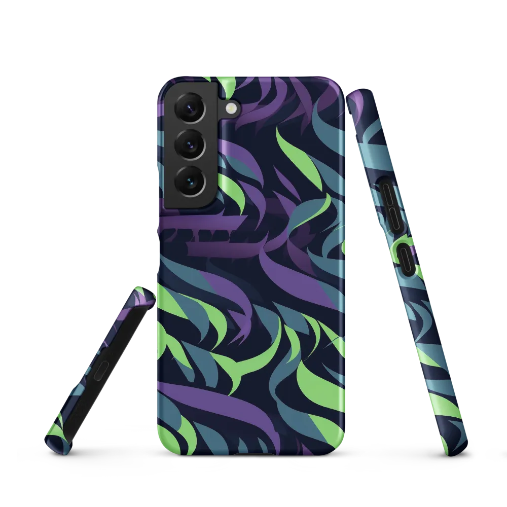 Fluid Waves of Color