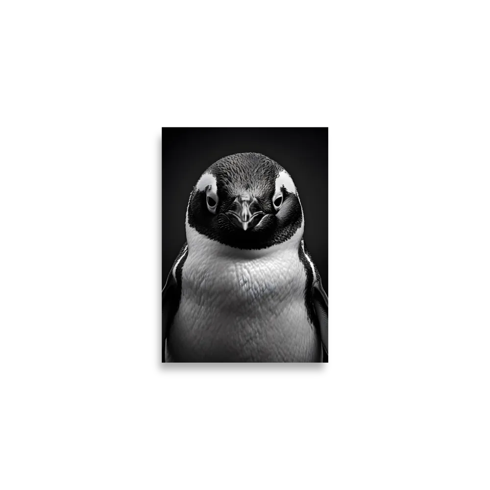 Majestic Penguin Portrait | Poster | A2 (16.5″×23.3″)