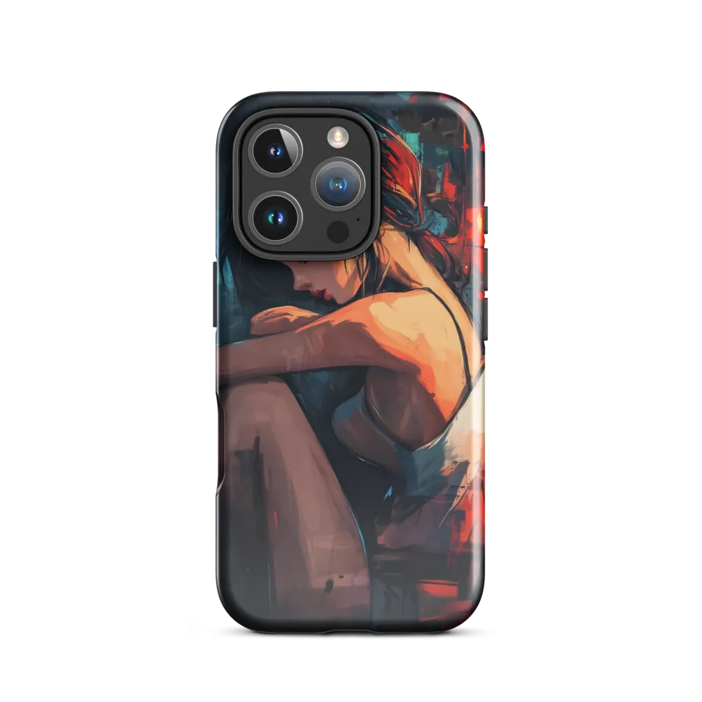 Contemplation in Color | Phone Case |  16 Pro | Tough Case | Glossy