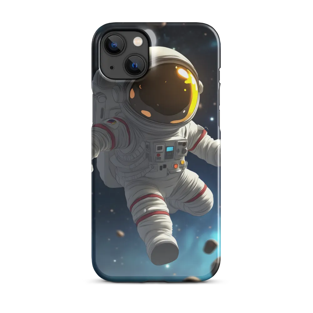 Cosmic Exploration | Phone Case |  14 Plus | Snap Case | Glossy