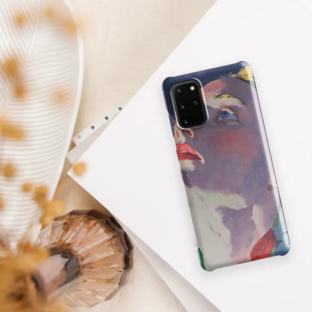 Gaze of Contemplation | Phone Case |  S20 Plus | Snap Case | Glossy