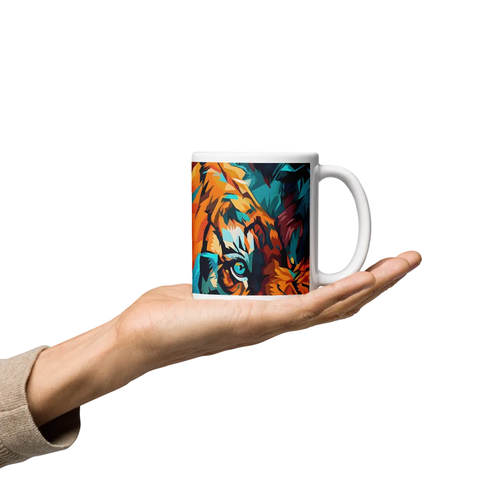 Wild Symphony: Abstract Tigers | Mugs | Multiple Sizes & Colors