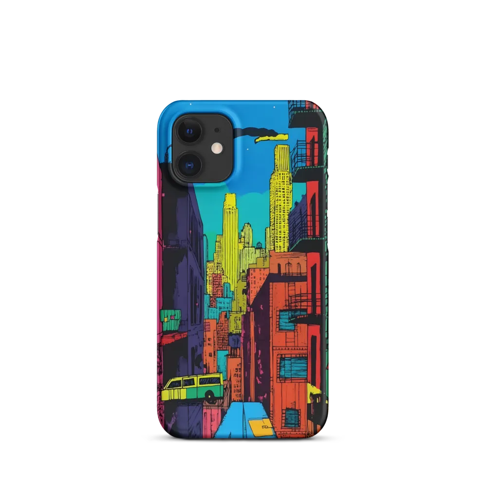 Urban Vibrance: A Pop Art Cityscape