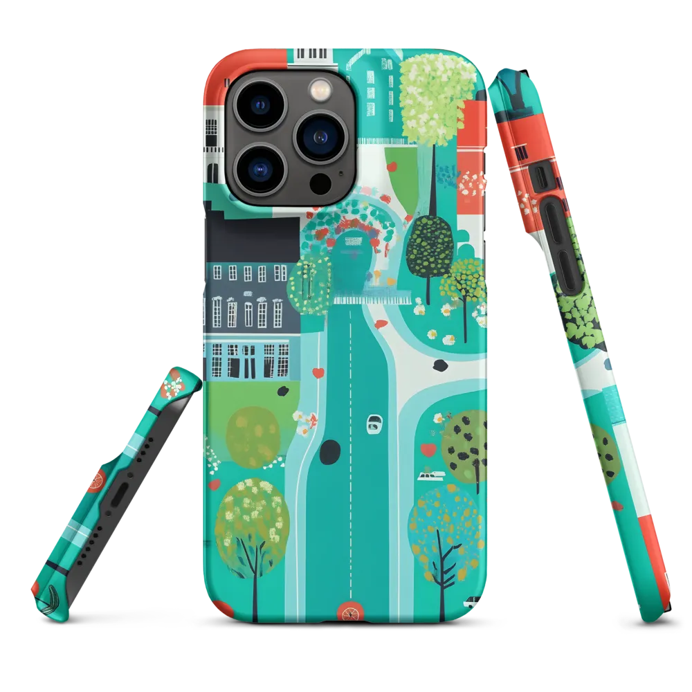 A Colorful Urban Symphony