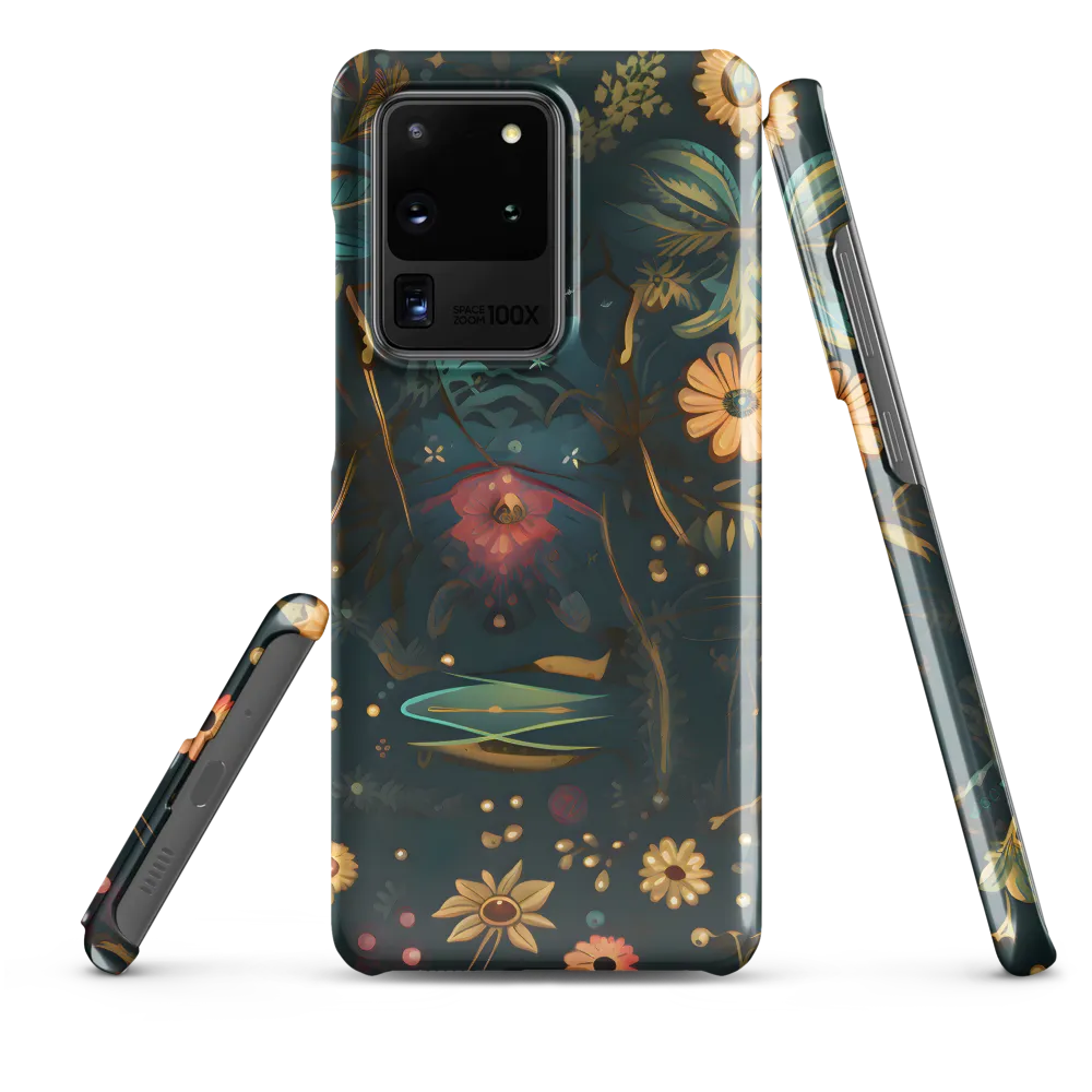 Whimsy in Flora: An Art Nouveau Journey