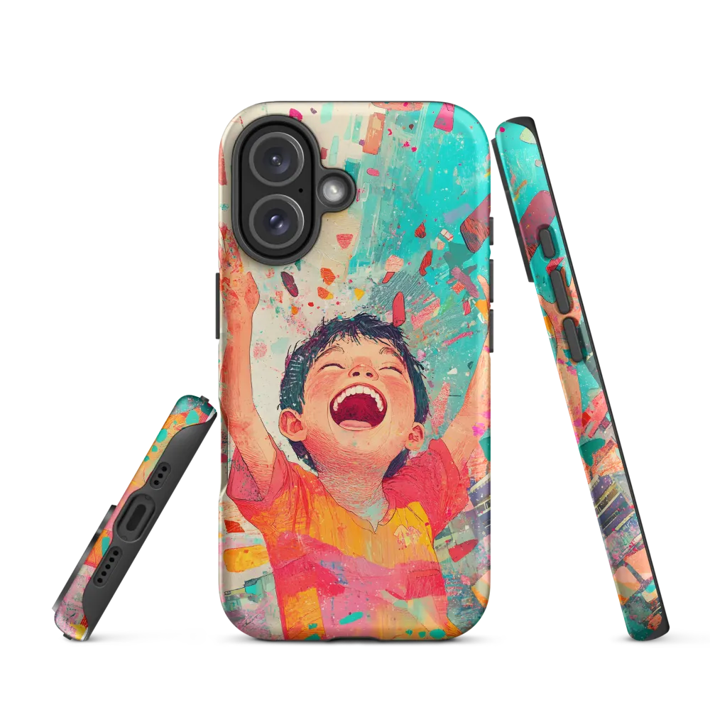 Celebration of Joy | Phone Case |  16 | Tough Case | Matte