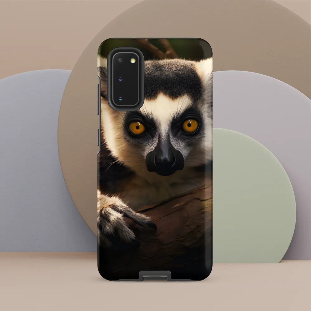 The Watchful Lemur