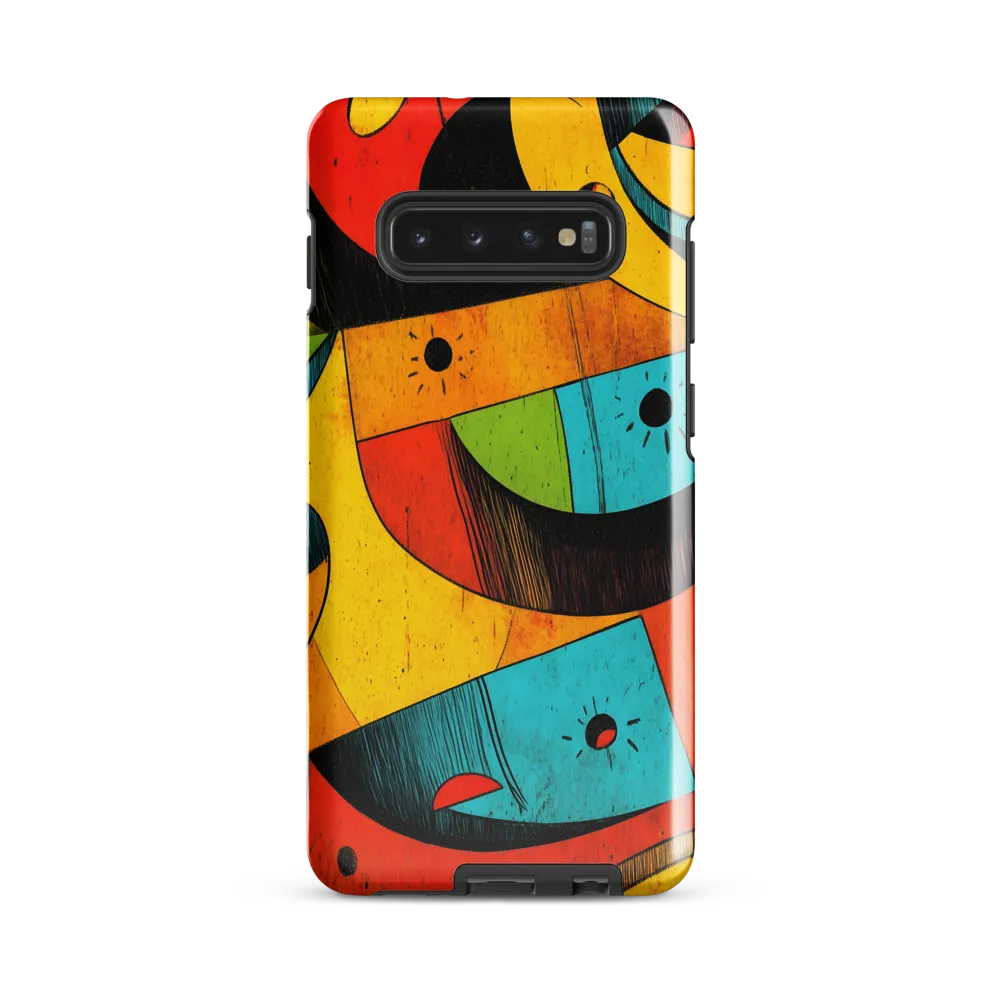 Rhythms of Color and Form | Phone Case |  S10 Plus | Tough Case | Glossy