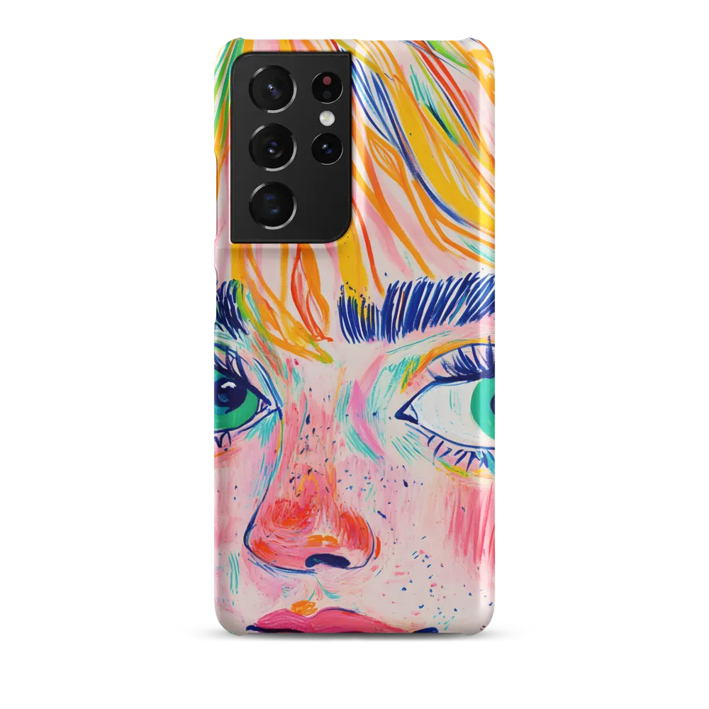 Vibrant Gaze