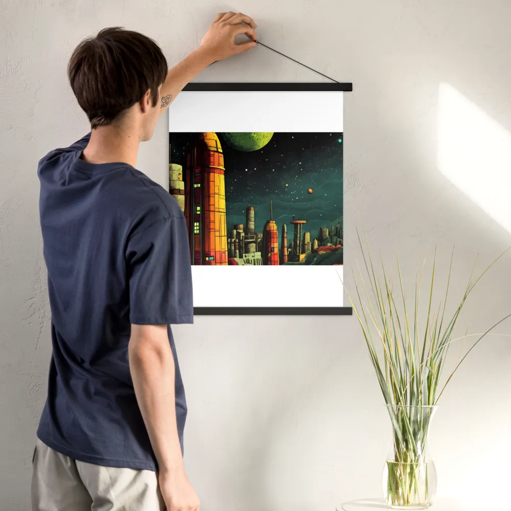 Cosmic Cityscape