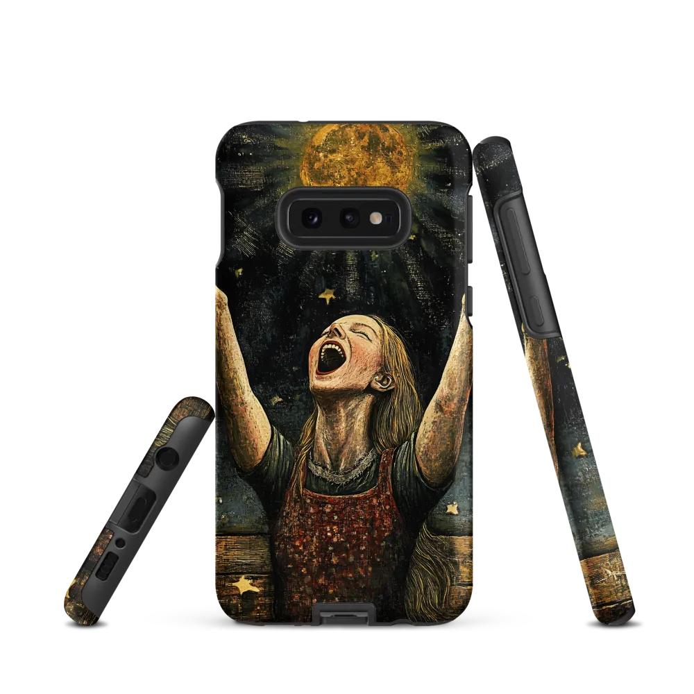 Reaching for the Moon | Phone Case |  S10e | Tough Case | Matte