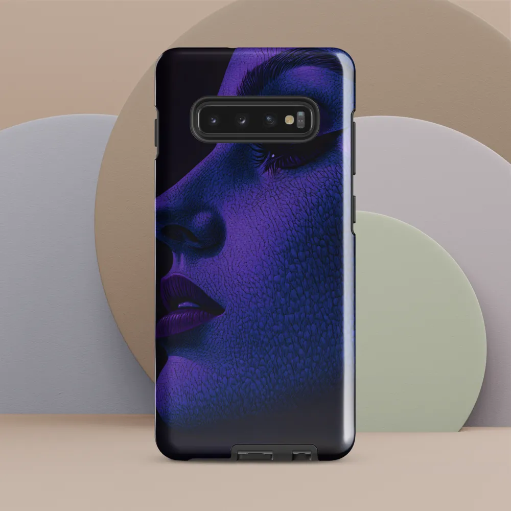 The Ethereal Profile | Phone Case |  S10 Plus | Tough Case | Glossy