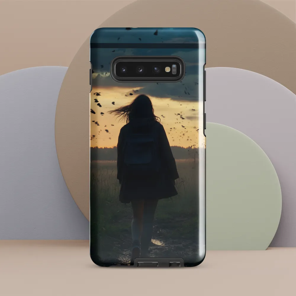 Gateway to the Unknown | Phone Case |  S10 Plus | Tough Case | Glossy