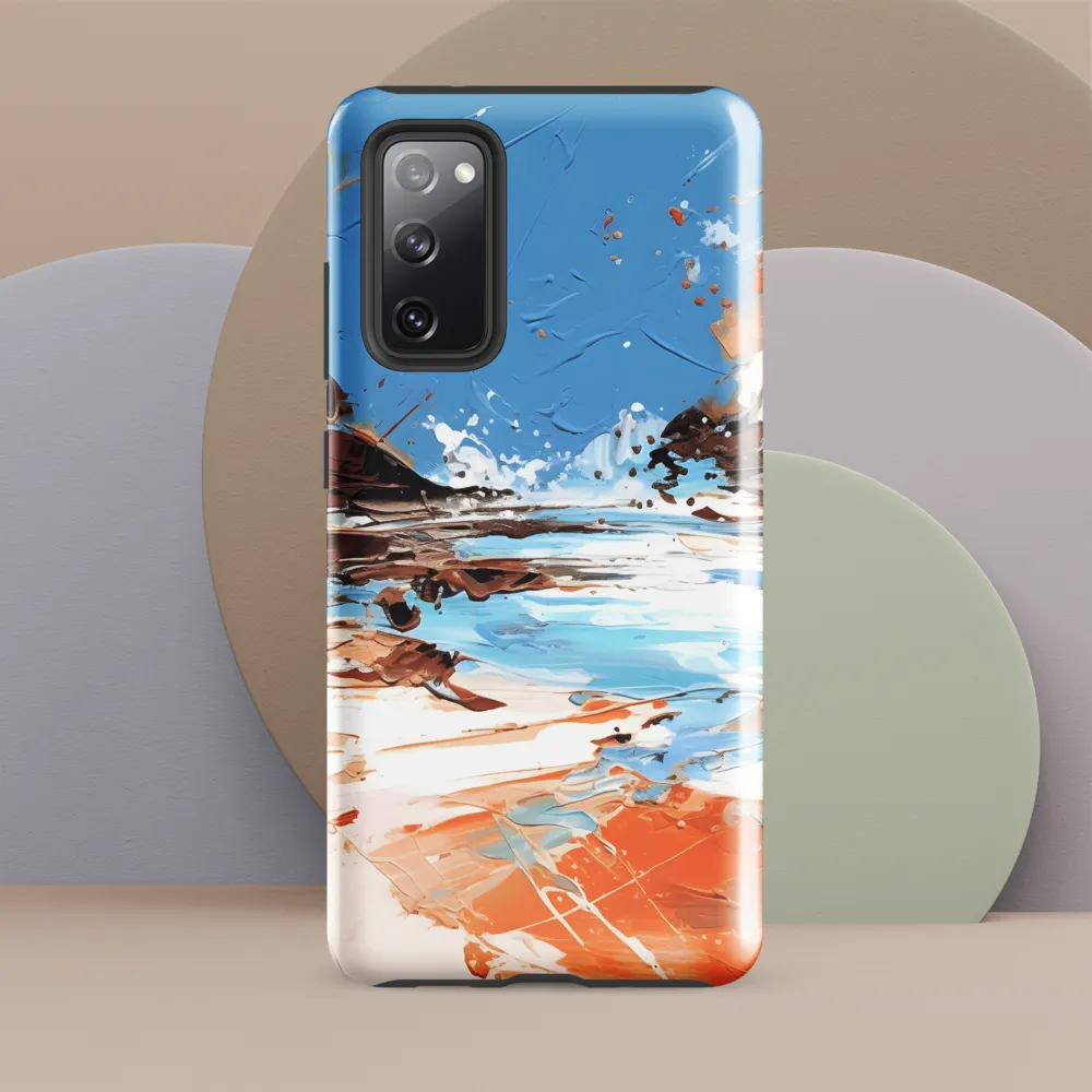 Echoes of the Earth | Phone Case |  S20 FE | Tough Case | Glossy