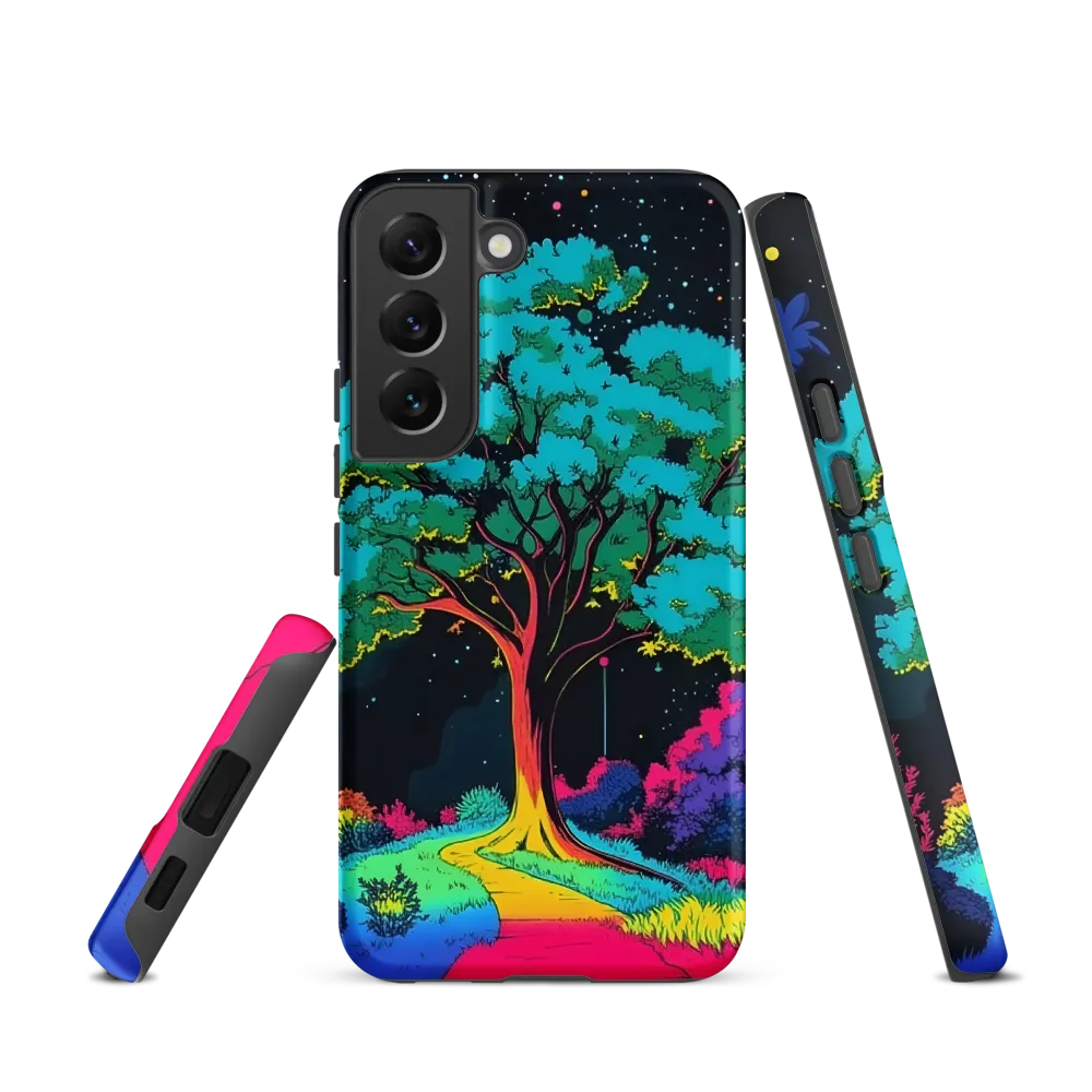 Whispers of a Luminous Grove