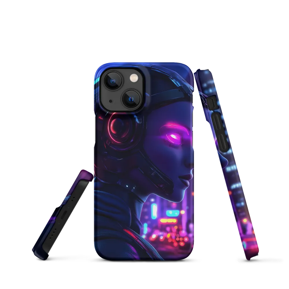 Neon Dreams: A Cyborg's Mystique