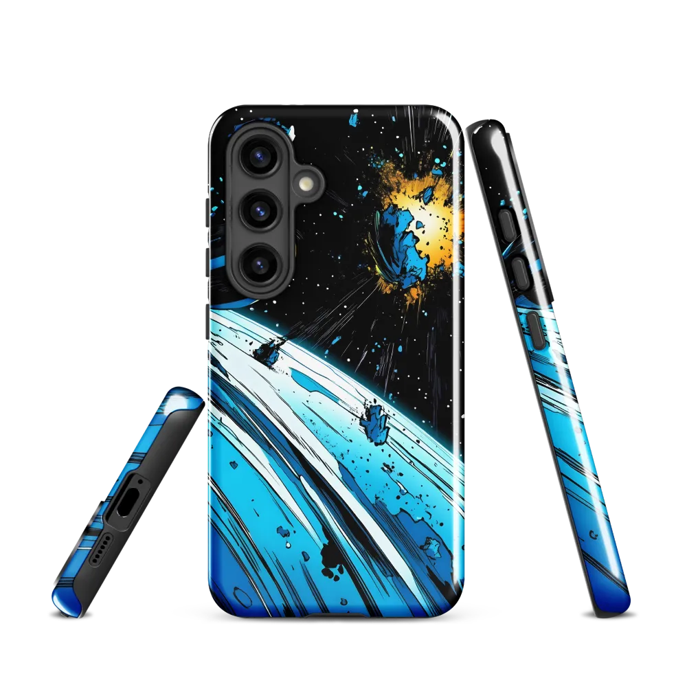 Cosmic Collision