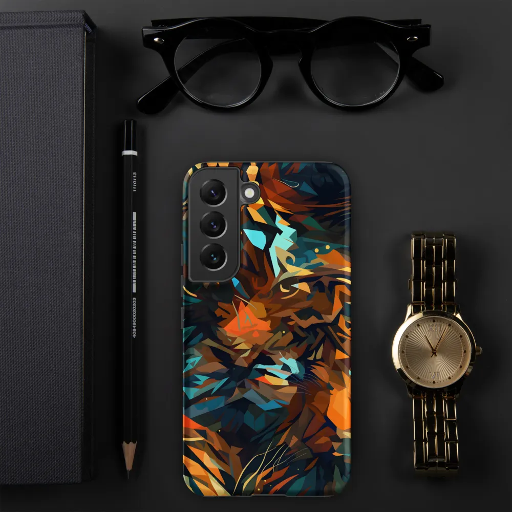 Wild Symphony: Abstract Tigers