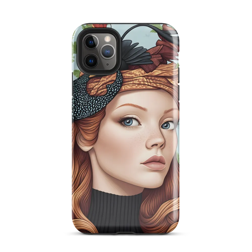 Nature's Muse | Phone Case |  11 Pro Max | Tough Case | Glossy