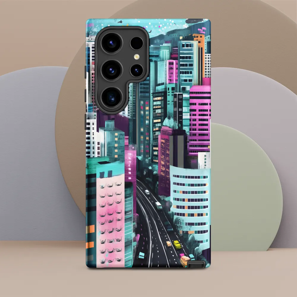 Vibrant Urban Symphony