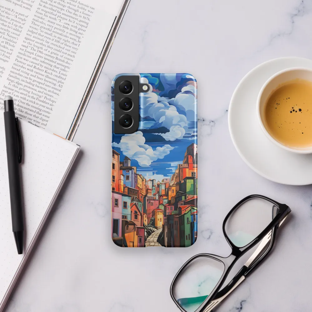 Whimsical Heights: A Vibrant Cityscape