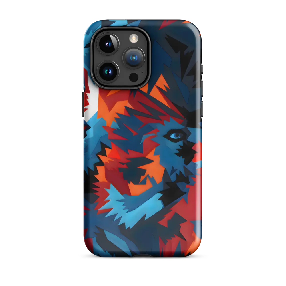Vivid Aura of the Wolf