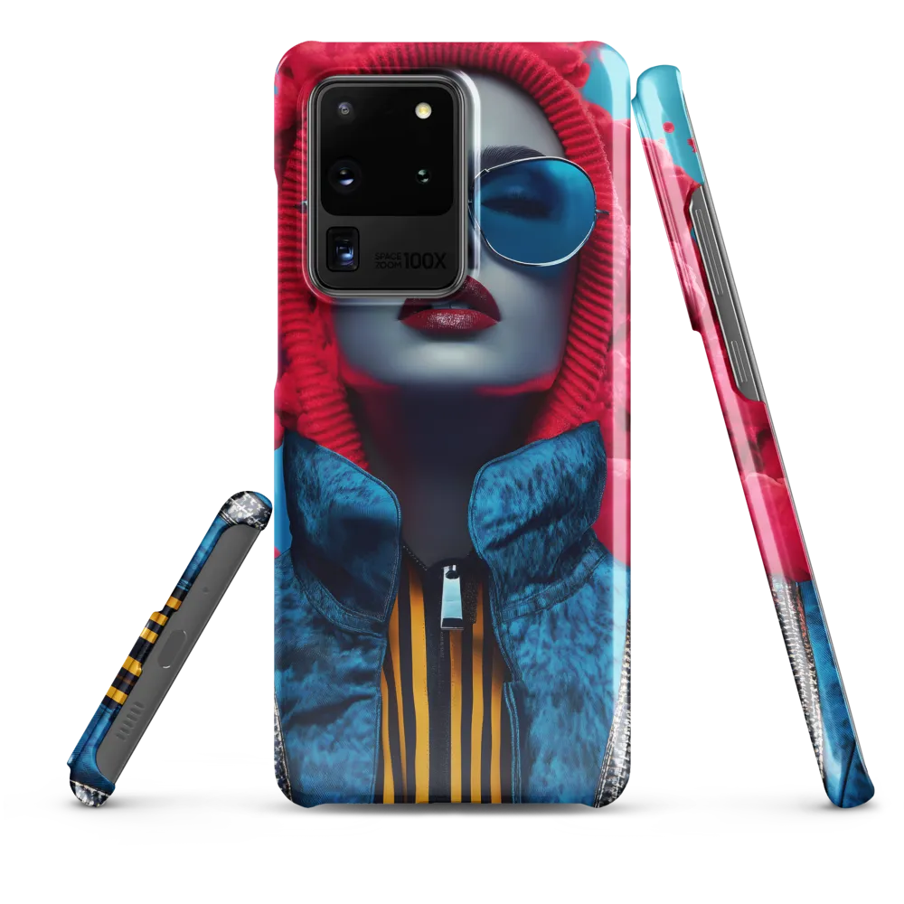 Bold Elegance in Digital Fashion