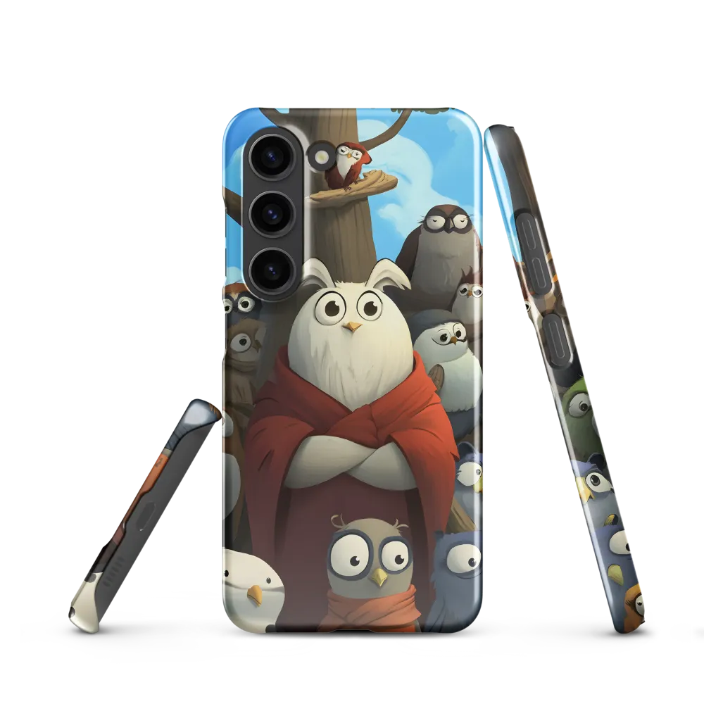 The Gathering of Owls