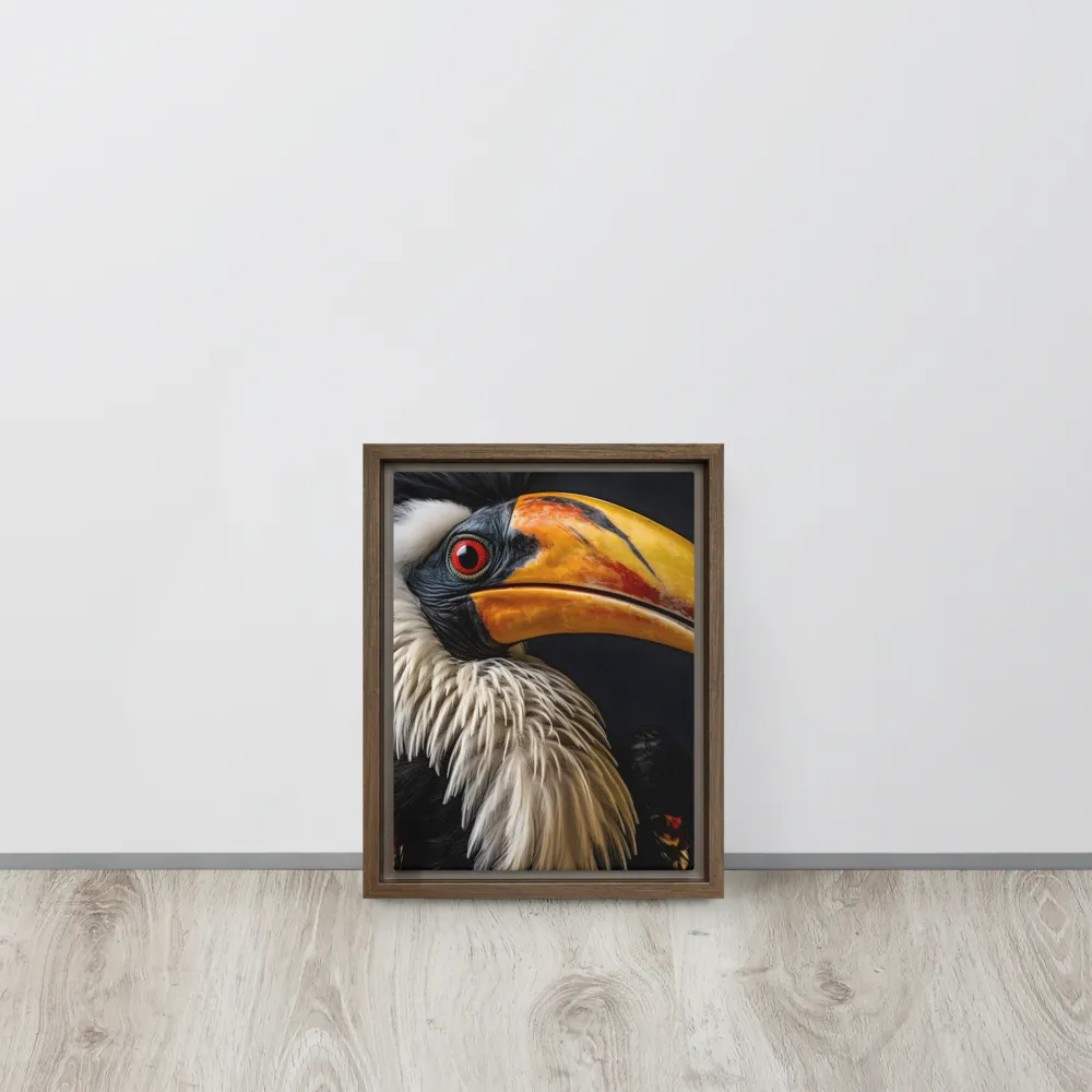 Majestic Hornbill Portrait