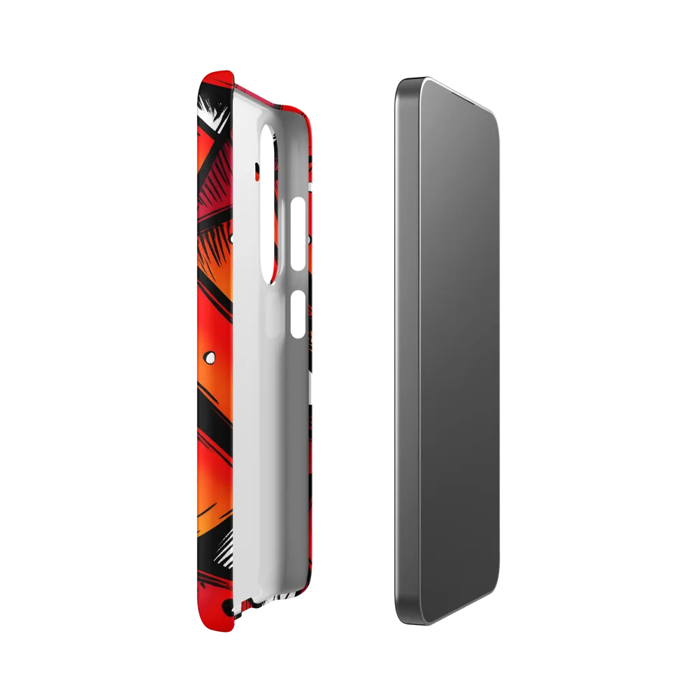 Dynamic Geometry of Red and Orange