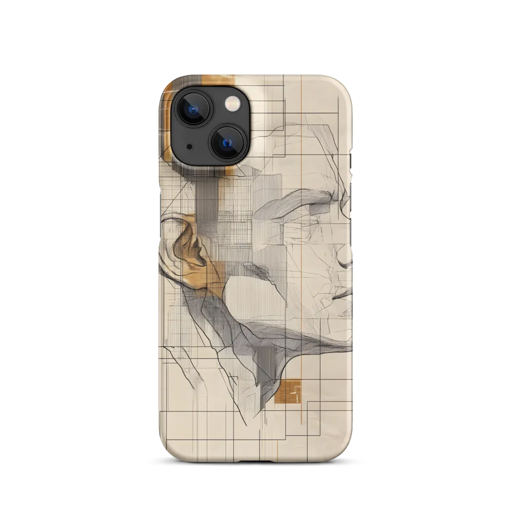 Geometric Reverie | Phone Case |  14 | Snap Case | Matte
