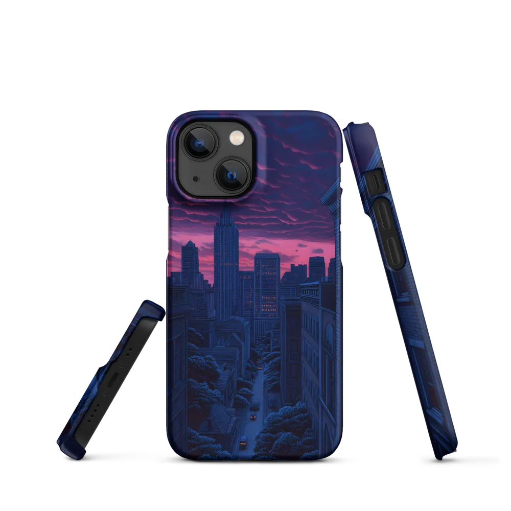 Twilight Over the City