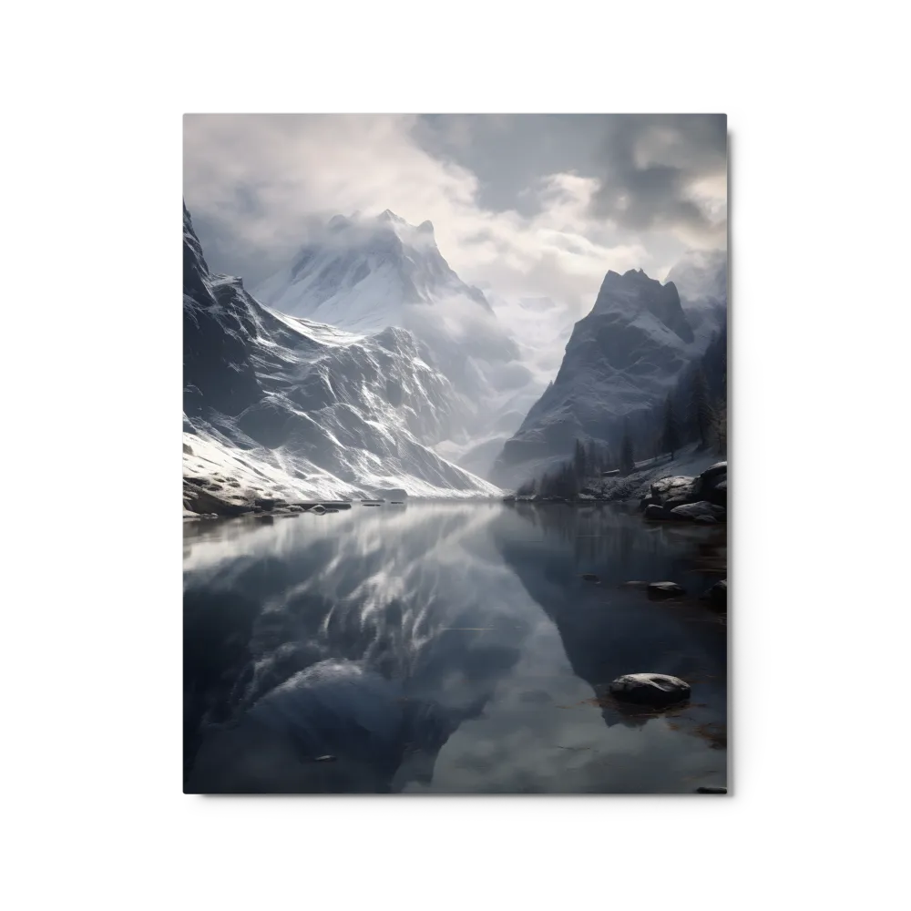 Echoes of Tranquility | Metal Print | 16″×20″