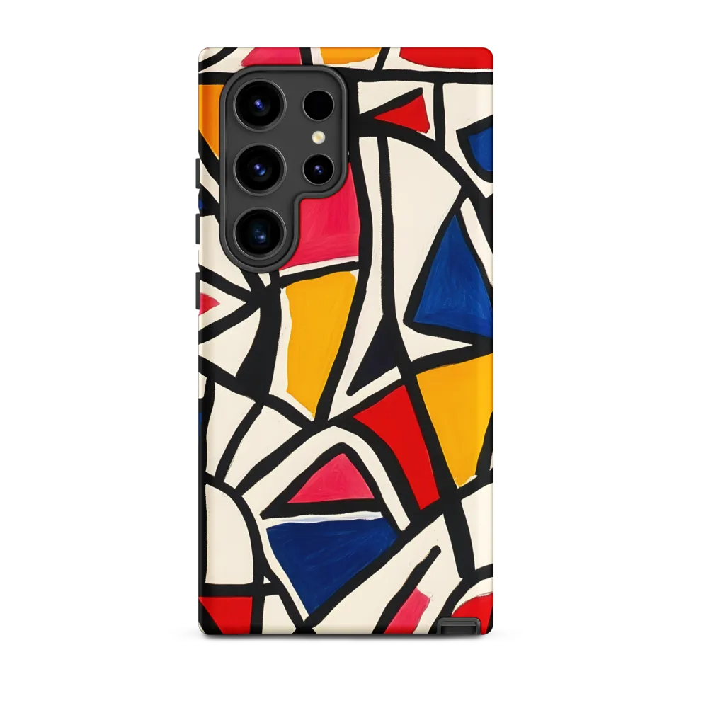 Vibrant Geometric Harmony