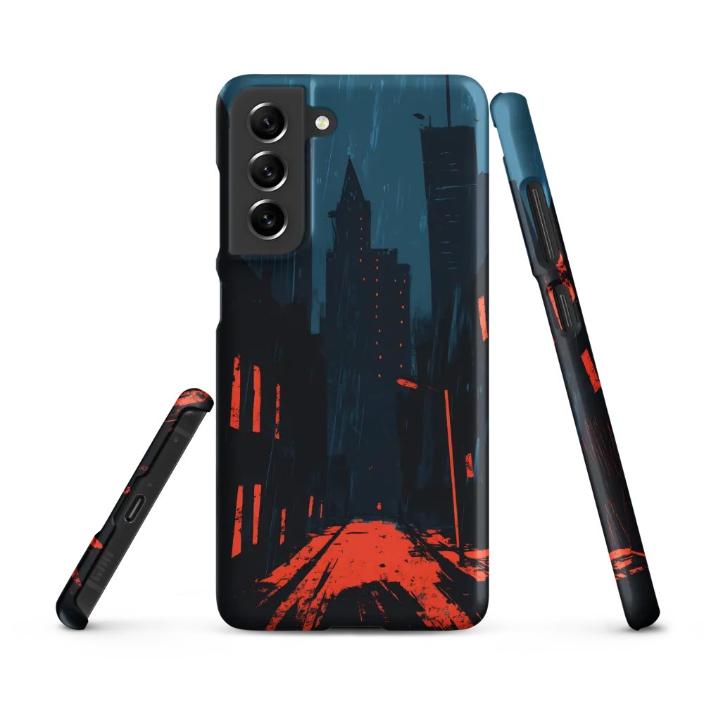 Echoes of an Ominous City