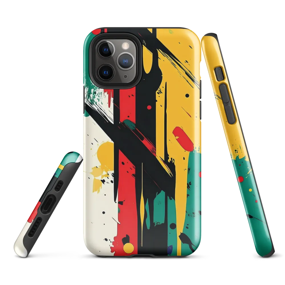 Dynamic Rhythm of Color