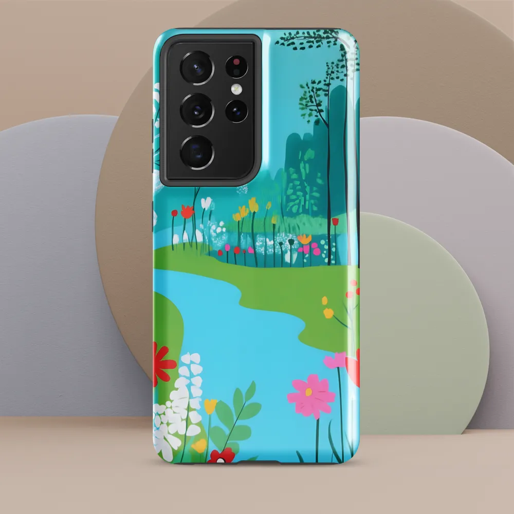 Whispers of Spring: A Colorful Retreat