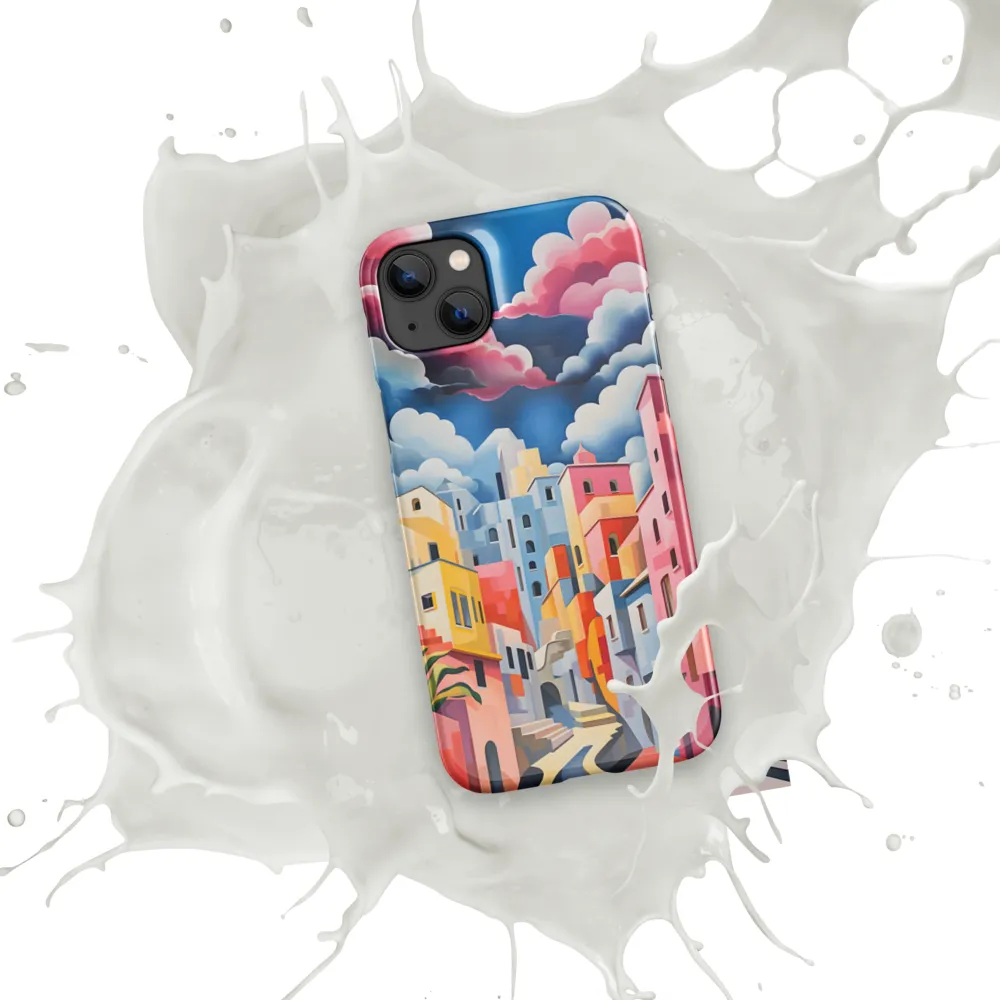 Whimsical Cityscape