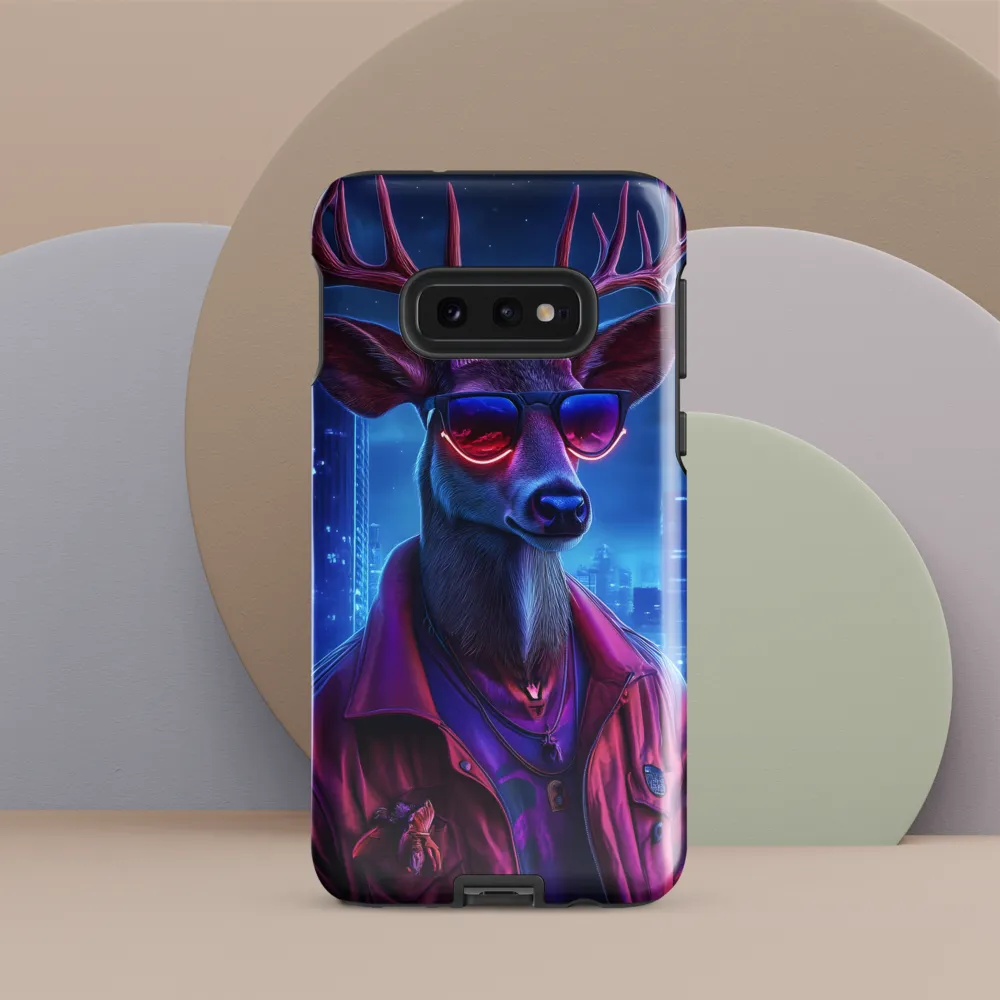 Urban Serenade: The Cool Deer
