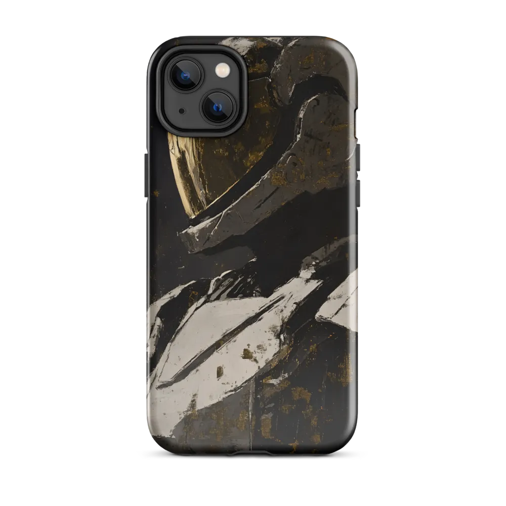 Gilded Visor