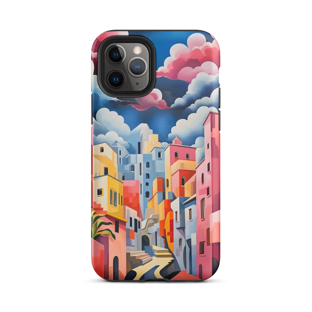 Whimsical Cityscape